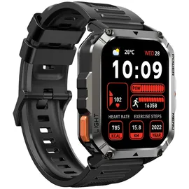 Blackview W70 Pro BT 2,01 Zoll Kunststoffgehäuse Grün Sportarmband Grün One Size