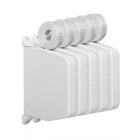 Inovatec 5 x Inovatec Rollladen Aufschraubwickler Aufputz Gurtwickler Mini + 5m Gurtband