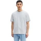 Marc O'Polo T-Shirt MARC O'POLO "aus schwerem Bio-Baumwoll-Jersey", Jungen, Gr. 3XL, calm blau, Obermaterial: 100% Baumwolle, unifarben, Basic, loose fit, Shirts T-Shirt