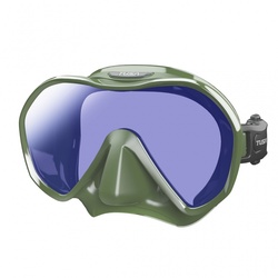 Tusa Tauchmaske Zensee Pro - Farbe Khaki/Amber