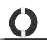 Donau Elektronik 218-11 Litze 2 x 0.14mm2 Schwarz 5m