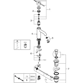 Grohe Essence Einhandmischer Chrom