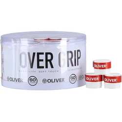 Oliver Overgrip 0,6mm (dünn und saugfähig) weiss 60er Box