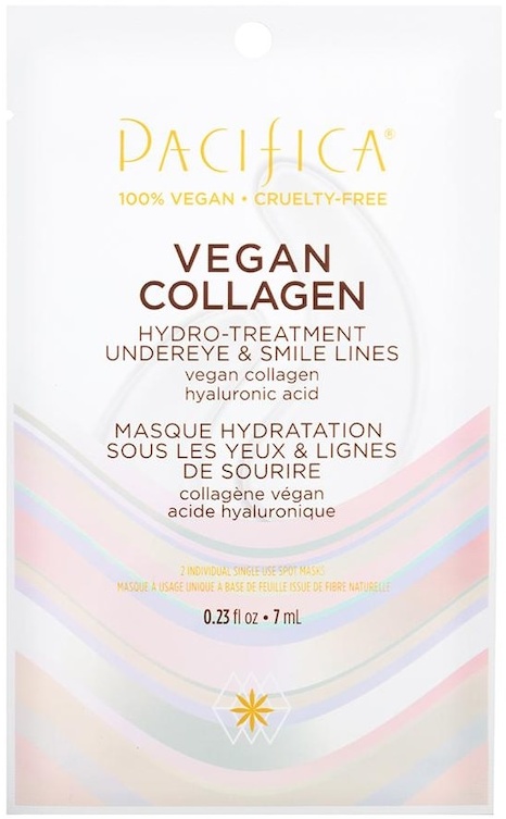 Pacifica Vegan Collagen Hydro-Behandlung für die Augenpartie Augenmasken & -pads 7 ml Damen