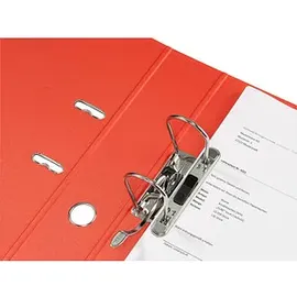 Leitz Vollpapier-Ordner DIN A4 80 mm hellrot 1 St.