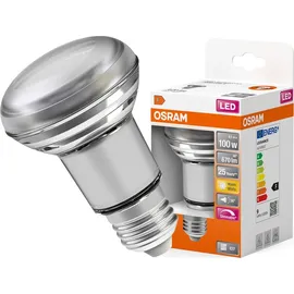 Osram LED Leuchtmittel Star R80 100 E27 8,5 W warmweiß, dimmbar,