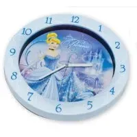 Disney Cinderella - Wanduhr