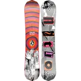 Nitro Snowboards Damen Beauty x Volcom BRD ́23, Freestyleboard, Twin, Trüe Camber, Park