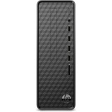 HP Slim Desktop S01-pF4101ng Intel i5-14400, 16GB RAM, 512GB SSD, Intel HD Grafik, Windows 11 Home Mini Tower PC Schwarz