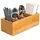 KESPER Besteckkasten Bambus beige