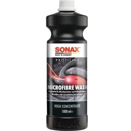 Sonax PROFILINE Microfibre Wash (1 Liter) spezielles Flüssigwaschmittel für Microfasertücher und Polierscheiben | Art-Nr. 04523000