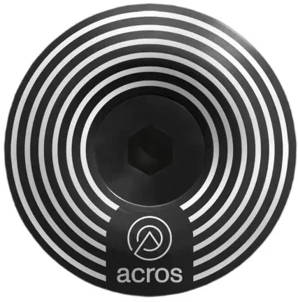 ACROS Aheadkappe Circles Topcap | schwarz