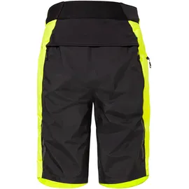 Vaude Bike Minaki Iv Kurze Hose - Neon Yellow - XL