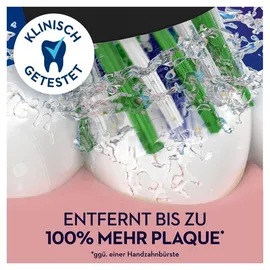 Oral-B CrossAction Aufsteckbürste schwarz 3 St.