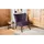 Max Winzer Sessel Alessandro Samt 70 x 80 x 66 cm Lila retro
