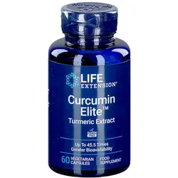 Curcumin Elite Turmeric Extract Kapseln