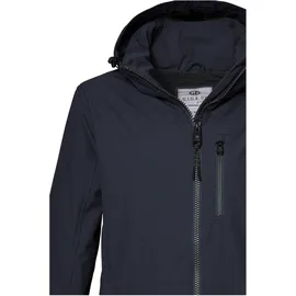 G.I.G.A. DX Herren Softshelljacke/Outdoorjacke mit abzippbarer Kapuze GS 82 MN SFTSHLL JCKT, dunkelnavy, XXL,