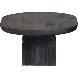 Woood Steppe Schwarz Mangoholz 110 x 38 cm