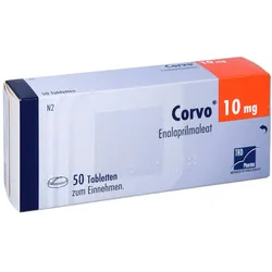Corvo 10 mg Tabletten 50 St