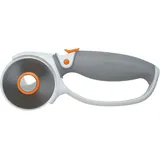 Fiskars Titan-Rollmesser, Ø 60 mm, Für Rechts- und Linkshänder, Orange/Weiß/Grau, 1004753