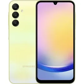 Samsung Galaxy A25 5G 8 GB RAM 256 GB Yellow