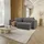 petits-meubles Eckcouch Grau 3-Sitzer