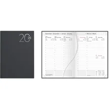 IDENA Wochenkalender 2026 XL grau