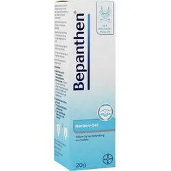 BEPANTHEN Narben-Gel mit Massage-Roller 20 g