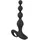 Black Velvets Analvibrator „Vibrating Anal Beads“ im Kugel-Design, 10 Vibrationsmodi, schwarz