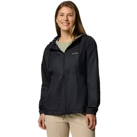 Columbia Flash Forward II Windbreaker Damen Schwarz XL