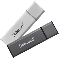 Intenso Alu Line anthrazit/silber 32GB