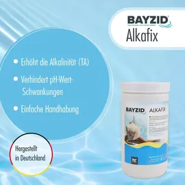 Bayzid BAYZID® Alkafix zur Anhebung der Alkalinität (TA) 5kg