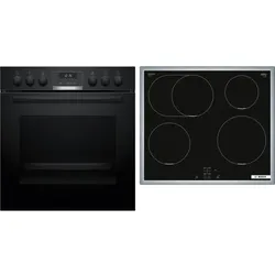 Bosch HND 615LS62 Set: HEG517BB4 + NIF645CB5E