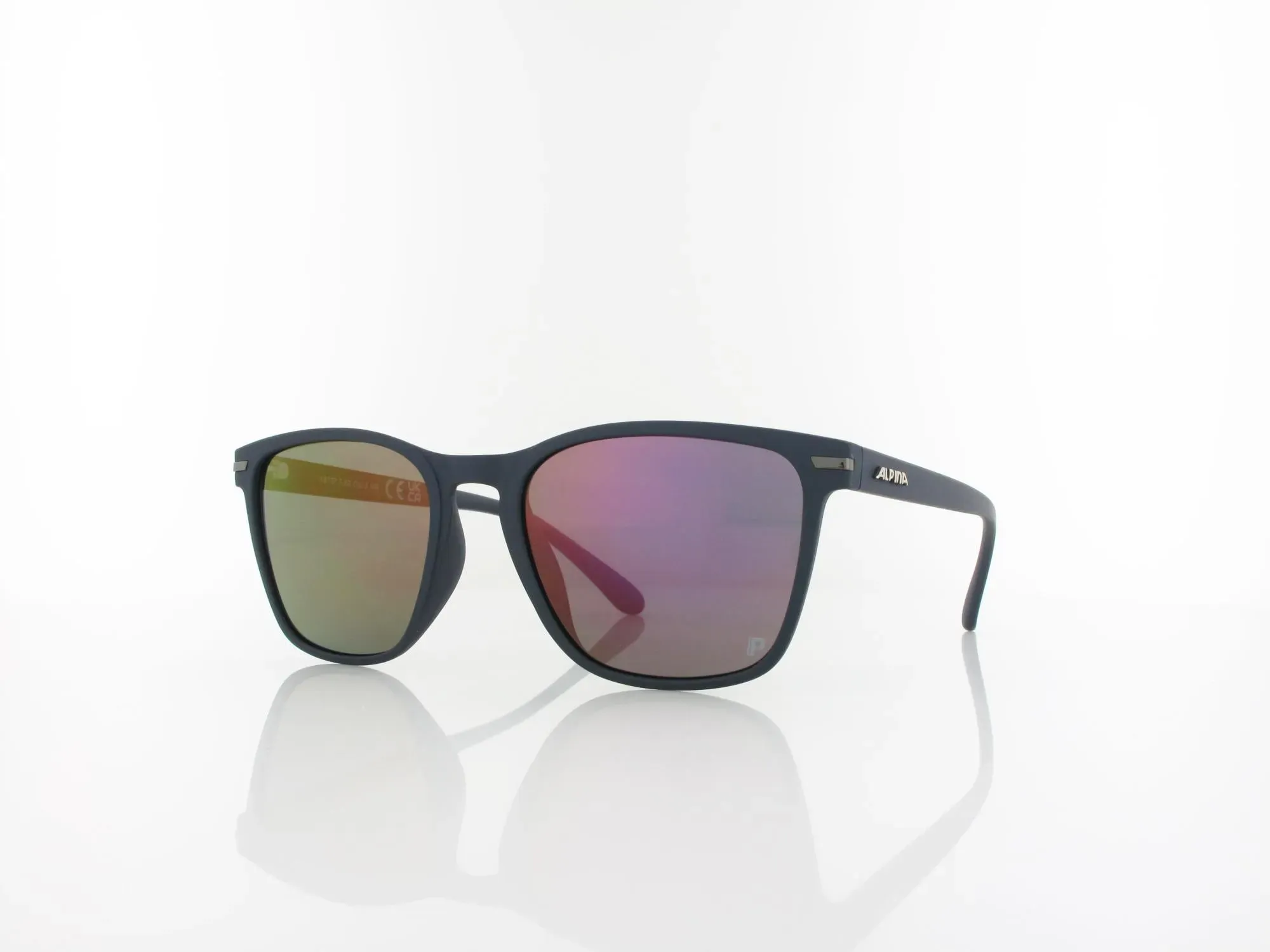 ALPINA Yefe P A8737 582 53 blue matt / red mirror polarized