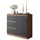OEM Wotan 80 cm Eiche/Anthrazit