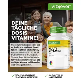Vit4ever Multivitamin Daily Tabletten 450 St.