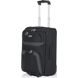 Travelite Orlando 2-Rollen Cabin 53 cm / 37 l schwarz