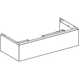 Geberit ONE Waschtischunterschrank, 1 Auszug, 505074007