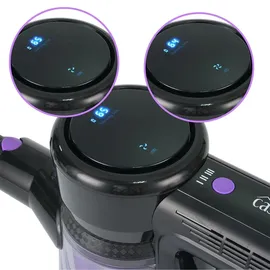 casativo-tech Casativo 2in1 Akku Staubsauger Wischaufsatz