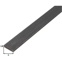 GAH Alberts Flachstange Stahl roh warmgewalzt 2000 x 25 x 4 mm