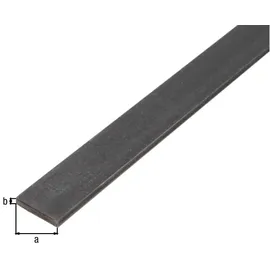 GAH Alberts Flachstange Stahl roh warmgewalzt 2000 x 25 x 4 mm