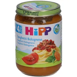 HiPP Spaghetti Bolognese, ab dem 4. Monat