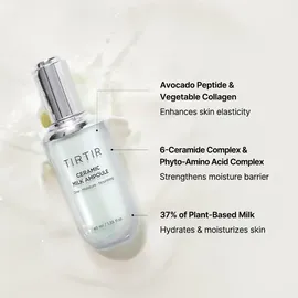 TIRTIR Ceramic Milk Ampoule Gesichtsserum 40 ml