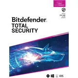 BitDefender Total Security 1 Gerät 18 Monate