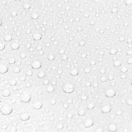 ECD Germany Poolabdeckung Weiß 6x10 m