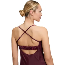 Vera Mont Abendkleid Wasserfallausschnitt Rot 42