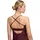 Vera Mont Abendkleid Wasserfallausschnitt Rot 42