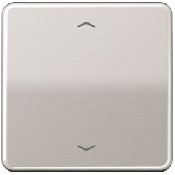 Jung Steuertaste Standard " Pfeile"  (platin)