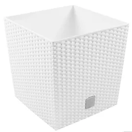 Prosperplast Rato Low 22,3 x 22,3 x 22,8 cm weiß