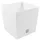 Prosperplast Rato Low 22,3 x 22,3 x 22,8 cm weiß